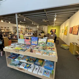 Native Books at Arts & Letters
