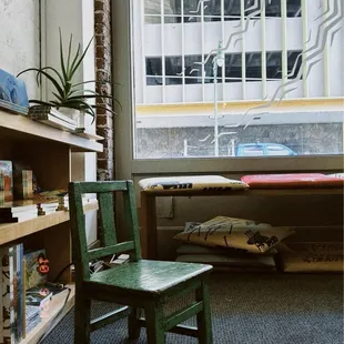 Front window seating (Right)