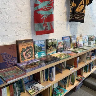 Lots of children's books