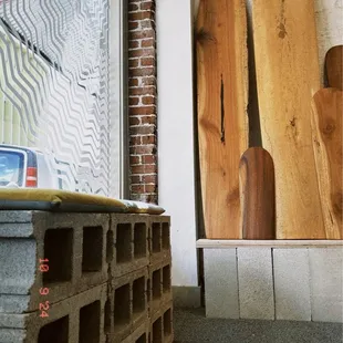 Front window seating (Left)