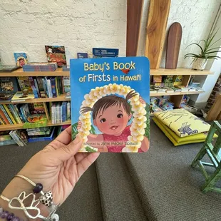 I got this cute book for our bookshelf at work