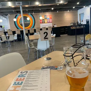 Inside with an IPA... y&apos;all have outdone yourselves with brew, food and atmosphere.  Well done!