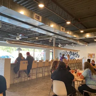 Dinning area