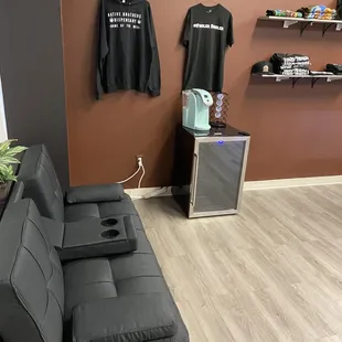 CBD front area of store.