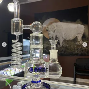 Clover Glass bong