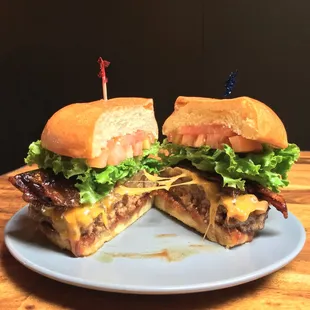 native burger cut in half (2019)