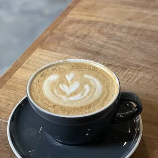 Vanilla latte