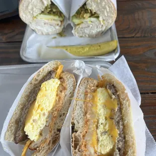 Breakfast Sandwich