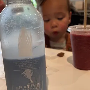 MAGIC MYLK, kids smoothie