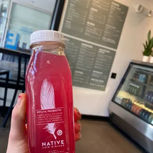 Pitaya Probiotic Elixir