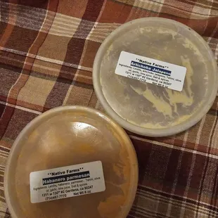 Habanero parmesan and artichoke jalapeno