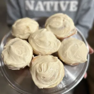 Homemade cinnamon rolls