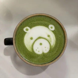 Matcha Latte!