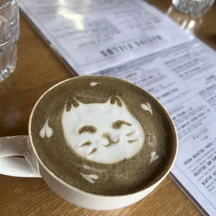 Hojicha Latte!