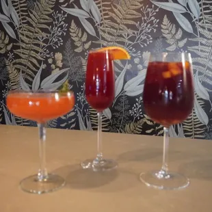 Wine cocktails!