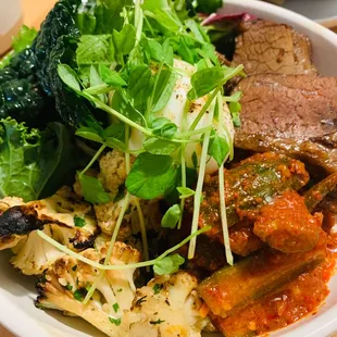 Korean Braised Brisket Bowl