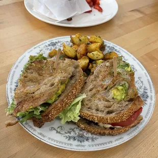 Avocado Sandwich