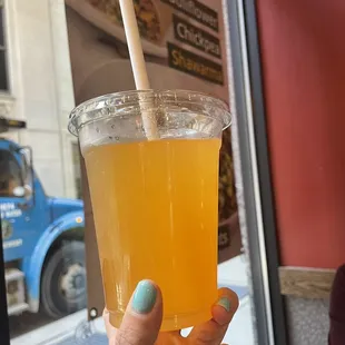 Mandarin Soda