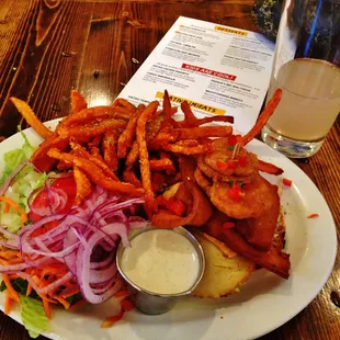 Oklahoma Bacon Cheeseburger