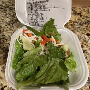 Dinner Salad