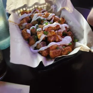 Loaded tater tots