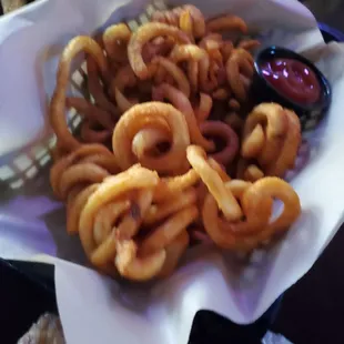 Curly fries