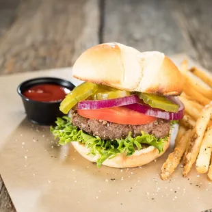 burger, food, burgers