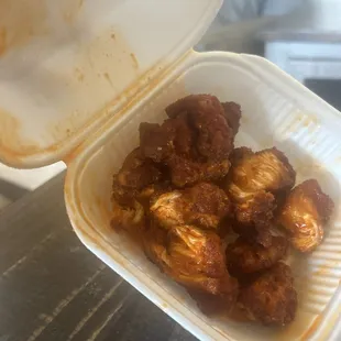 Boneless Wings