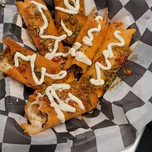 These are their Montezumas, they are on their hidden Menu!