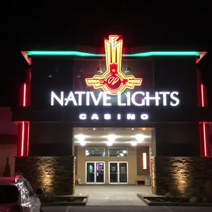 Native Night Lights