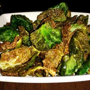 Brussel Sprout Chips