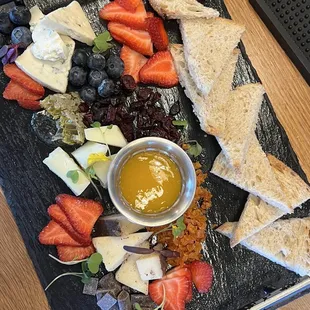 cheese board