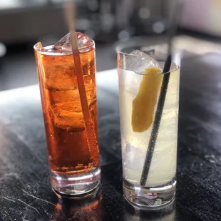 oysters and mussels, drink