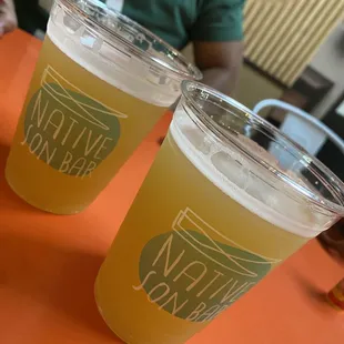 Native Son Hazy DIPA. Sooki is the best!!!!