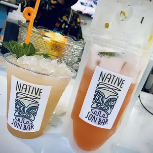 Mai Tai + Jungle Bird on Tiki Tuesday with our favorite bartender Sookie!