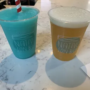 Blue Hawaiian