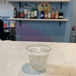 Rhubarb Collins