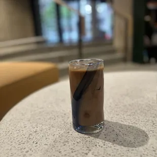 Iced mocha