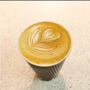 Sunshine Latte