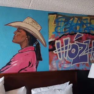 Painting on every wall