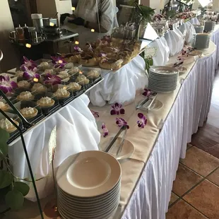 Dessert table
