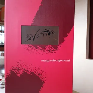 2023 Jun 7: The menu