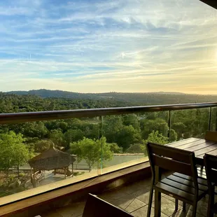 sushi and sashimi, outside