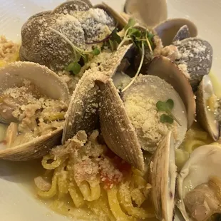 Linguine Alle Vongole