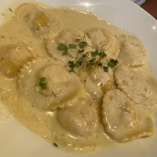 Seafood Ravioli