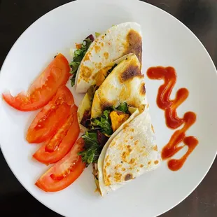 Vegan Wrap @Natkhat Flavors