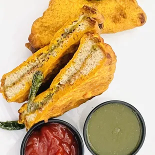Bread Pakora @Natkhat Flavors