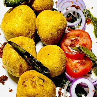 Aloo Bonda @Natkhat Flavors