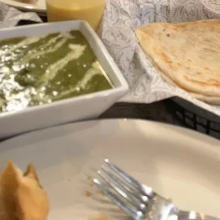 Palak Paneer