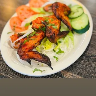 Tandoori Chicken Kabobs